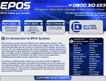 Tablet Screenshot of epos.co.uk