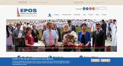 Desktop Screenshot of epos.de