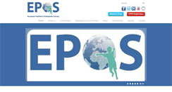 Desktop Screenshot of epos.org