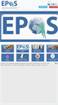 Mobile Screenshot of epos.org