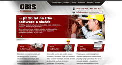 Desktop Screenshot of epos.cz