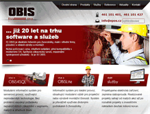 Tablet Screenshot of epos.cz
